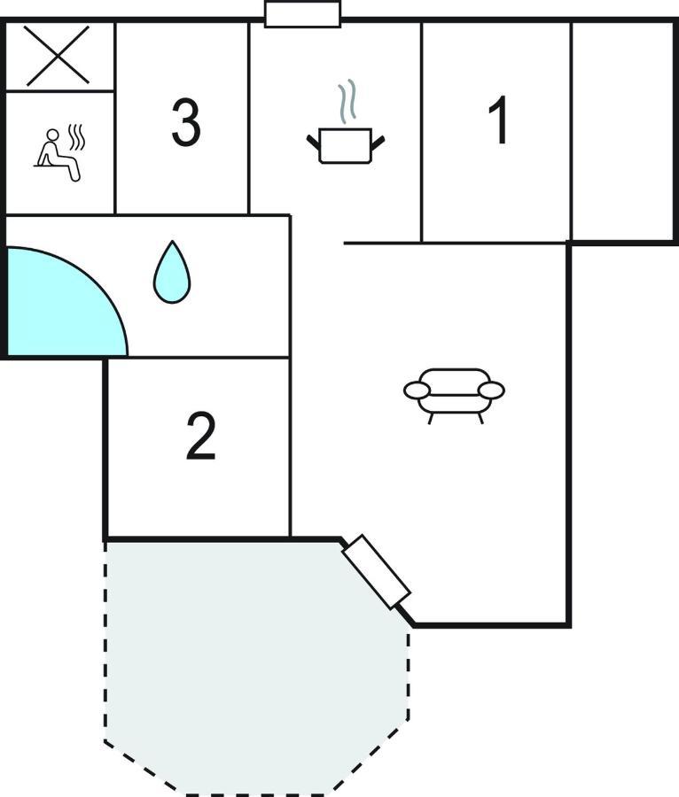 Frische Brise 23 - Dorf 3 Villa Priwall Luaran gambar